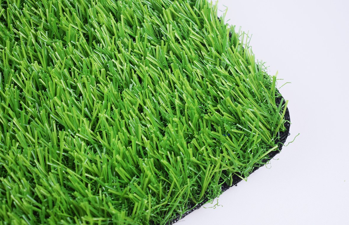 25MM HIGH DENSITY LOW PRICE C SHAPE LANDSCAPING GRASS