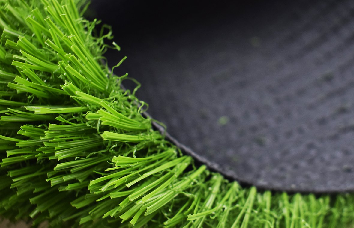 25MM S SHAPE HIGH DENSITY INFILLED FOOTBALL GRASS