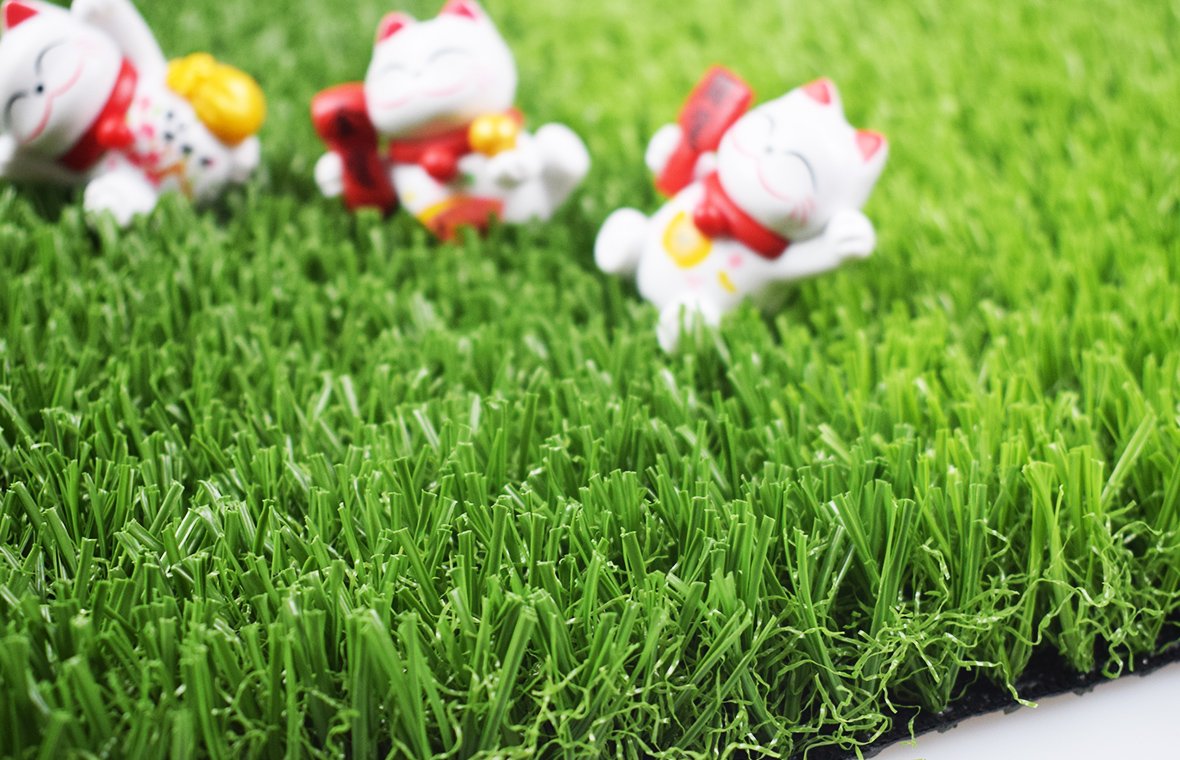 25MM S SHAPE HIGH DENSITY INFILLED FOOTBALL GRASS