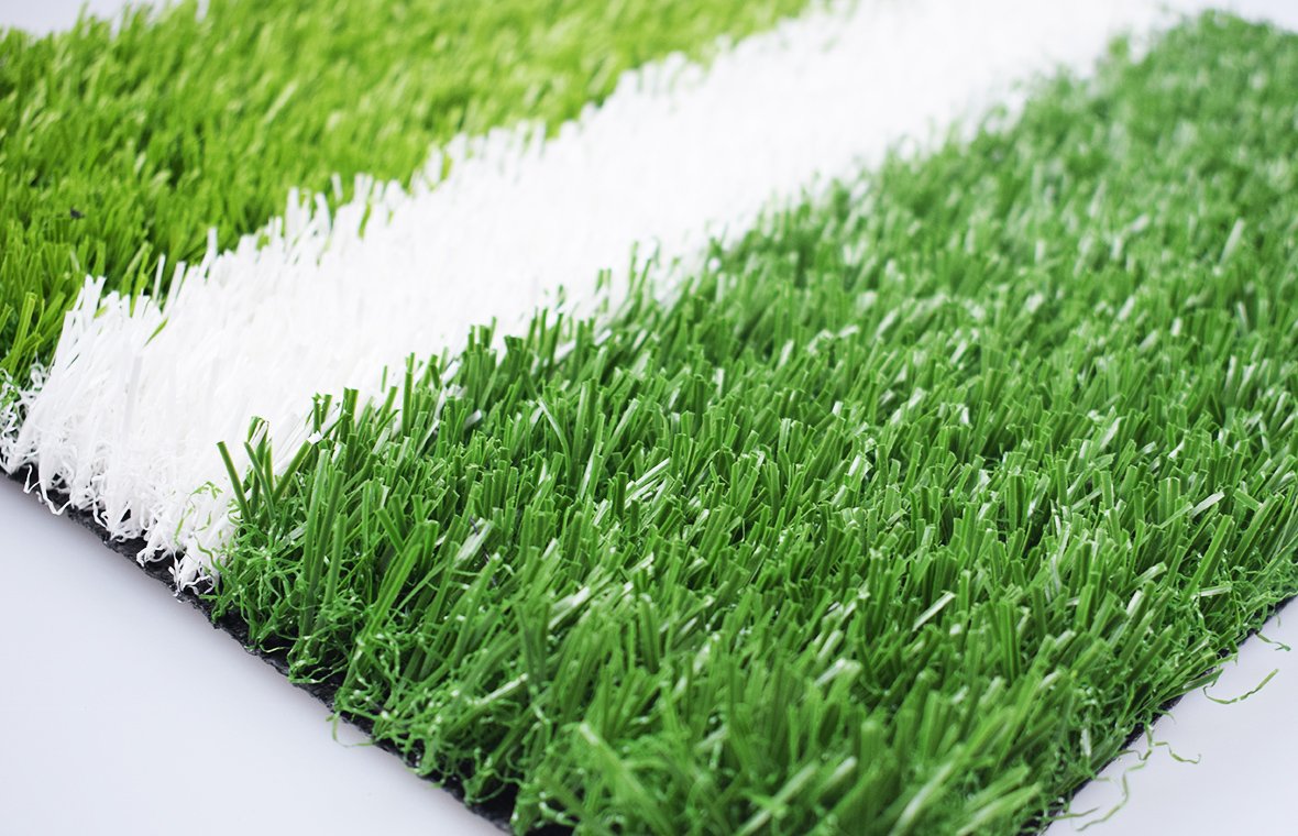 25MM DIAMOND TYPE HIGH DTEX INFILLED FOOTBALL GRASS