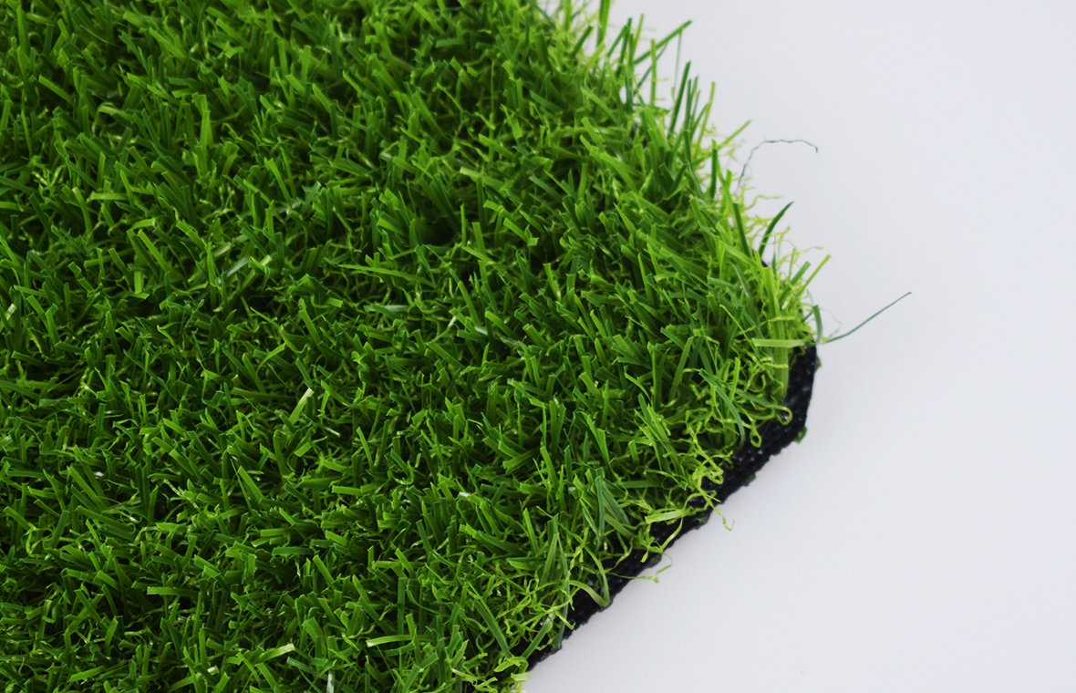 25MM NATURAL LOOKING THREE COLORS LANDSCAPING GRASS