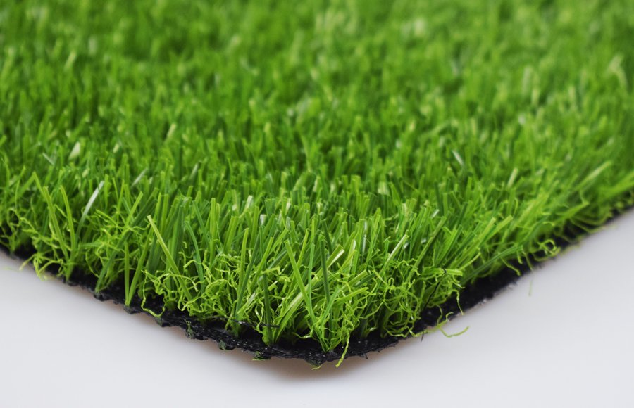 25MM NATURAL LOOKING THREE COLORS LANDSCAPING GRASS