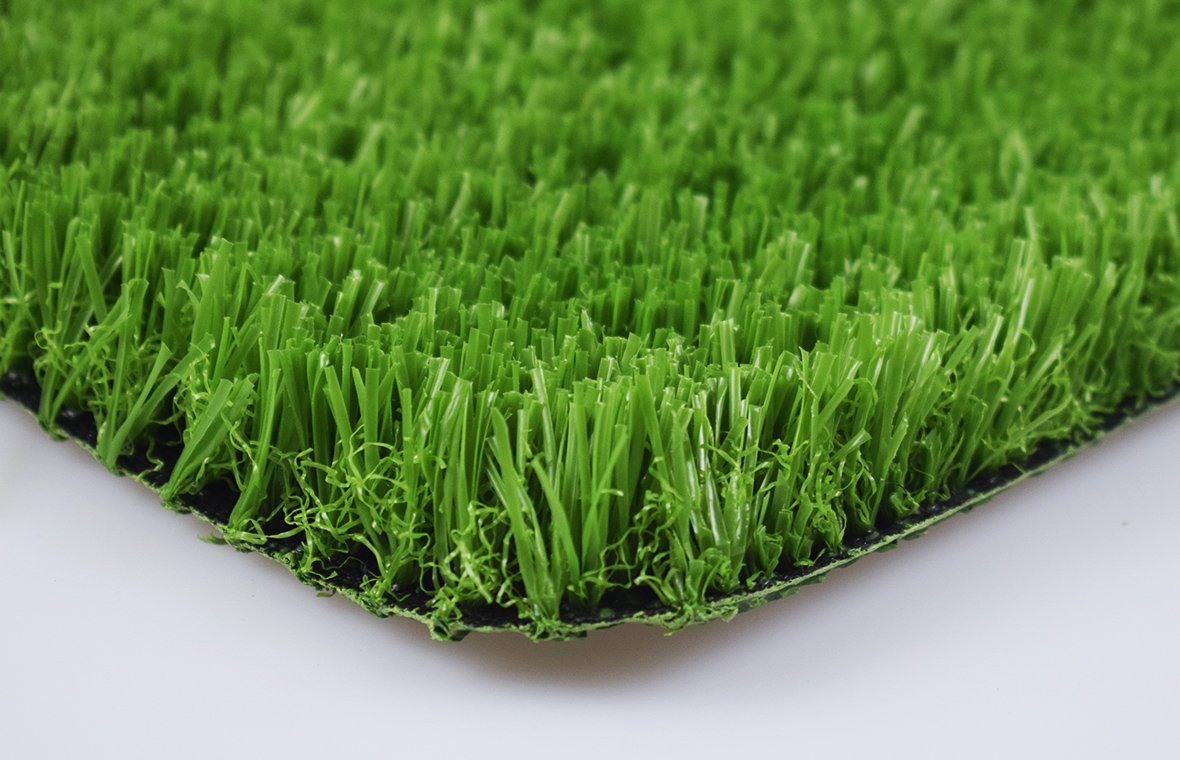 20MM C-SHAPE HIGH DENSITY GREEN GARDEN GRASS