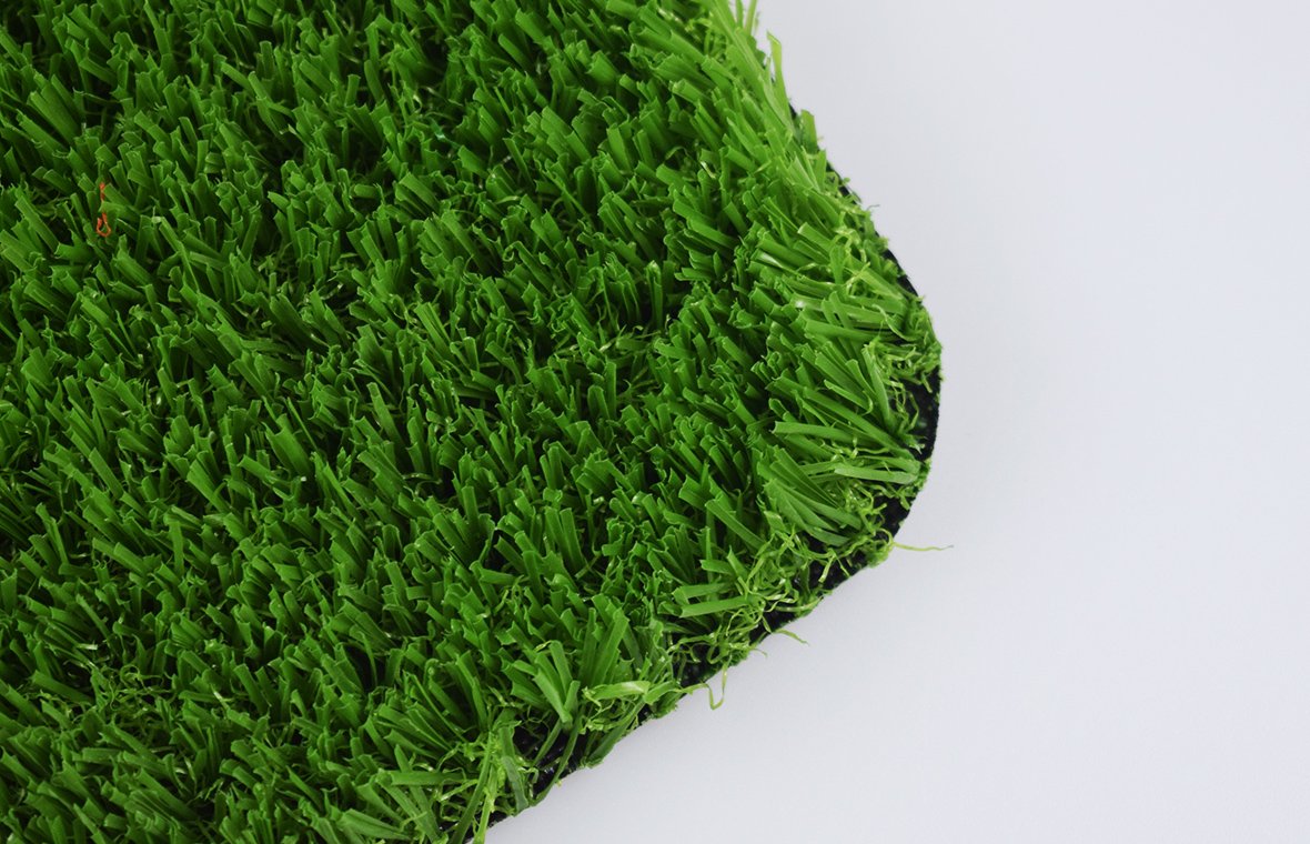 20MM C-SHAPE HIGH DENSITY GREEN GARDEN GRASS