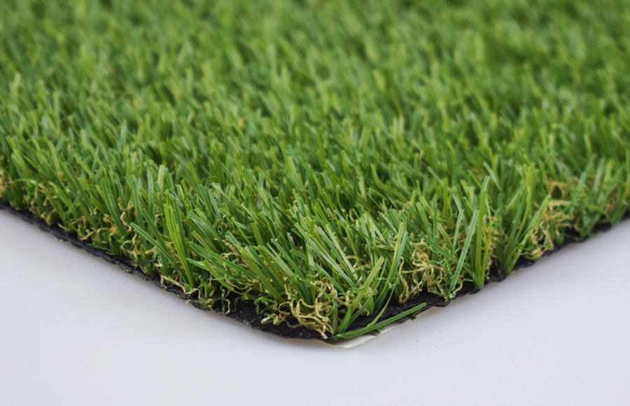 20MM HIGH DENSITY LOW PRICE C SHAPE LANDSCAPING GRASS 