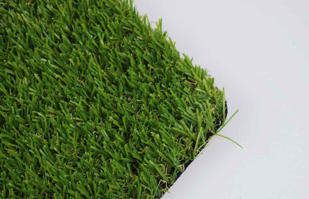 20MM HIGH DENSITY LOW PRICE C SHAPE LANDSCAPING GRASS 