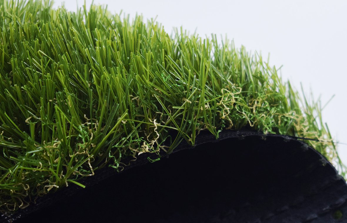 35MM HIGH DTEX C SHAPE NATURAL LOOKING GARDEN GRASS