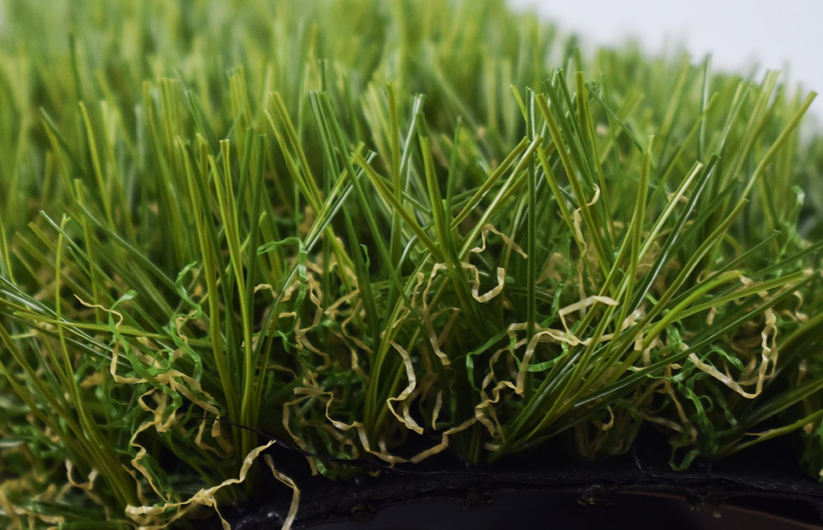 35MM HIGH DTEX C SHAPE NATURAL LOOKING GARDEN GRASS