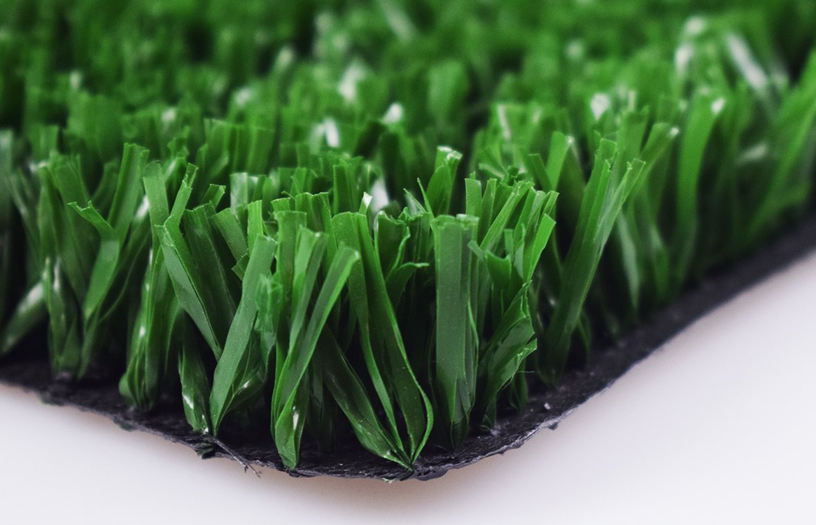 10MM GREEN FIBRILLATED ARTIFICIAL GRASS FOR TENNIS,BASKETBALL AND RUNNING TRACK