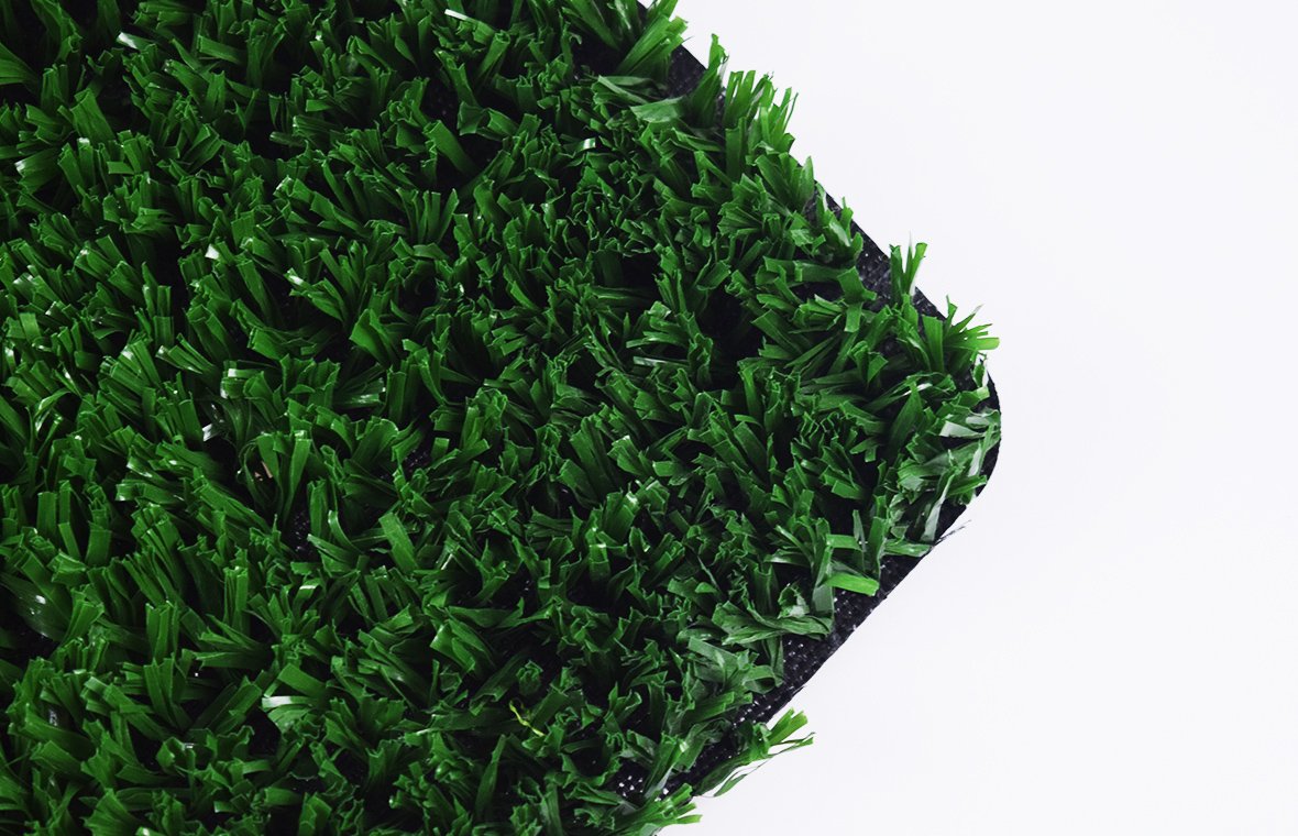 10MM GREEN FIBRILLATED ARTIFICIAL GRASS FOR TENNIS,BASKETBALL AND RUNNING TRACK