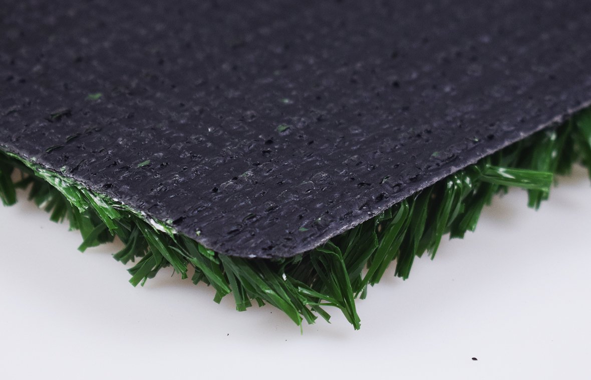 10MM GREEN FIBRILLATED ARTIFICIAL GRASS FOR TENNIS,BASKETBALL AND RUNNING TRACK