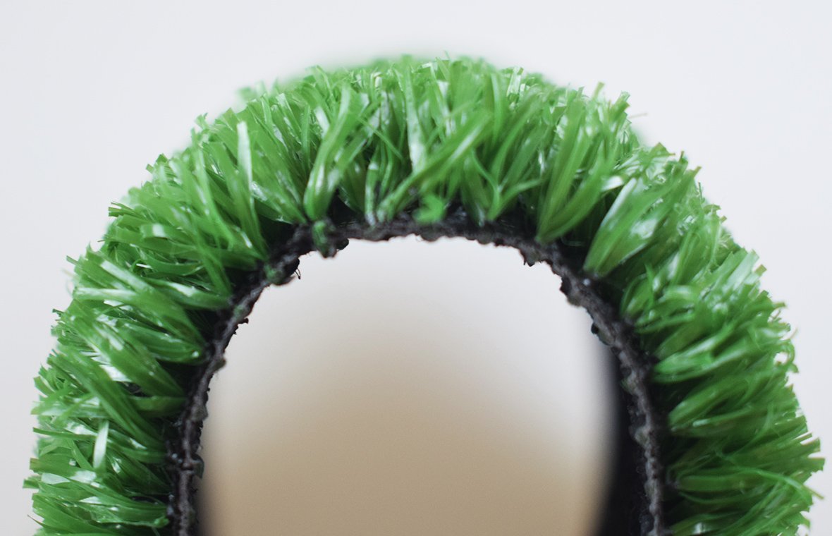 15MM HIGH DENSITY GREEN ARTIFICIAL GRASS